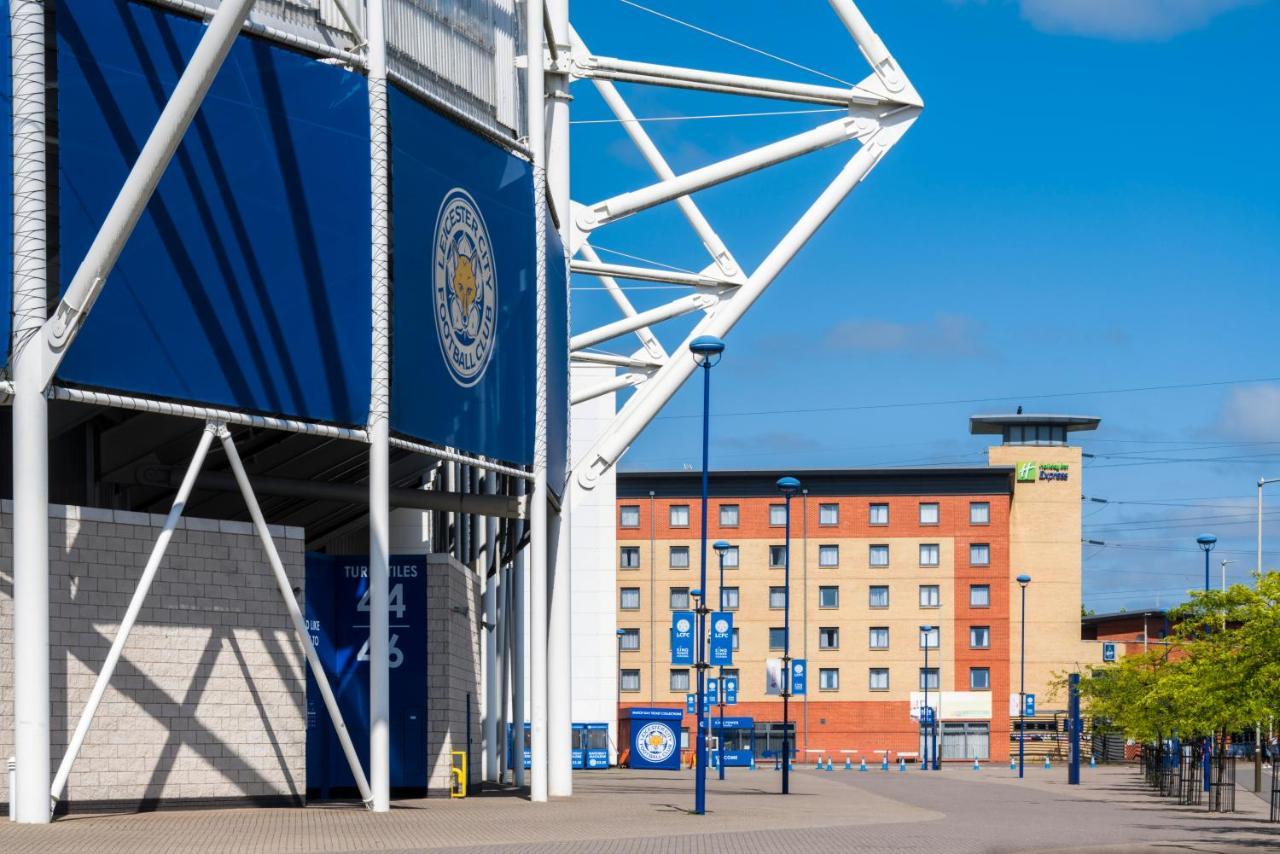 Holiday Inn Express Leicester City, An Ihg Hotel Exterior foto