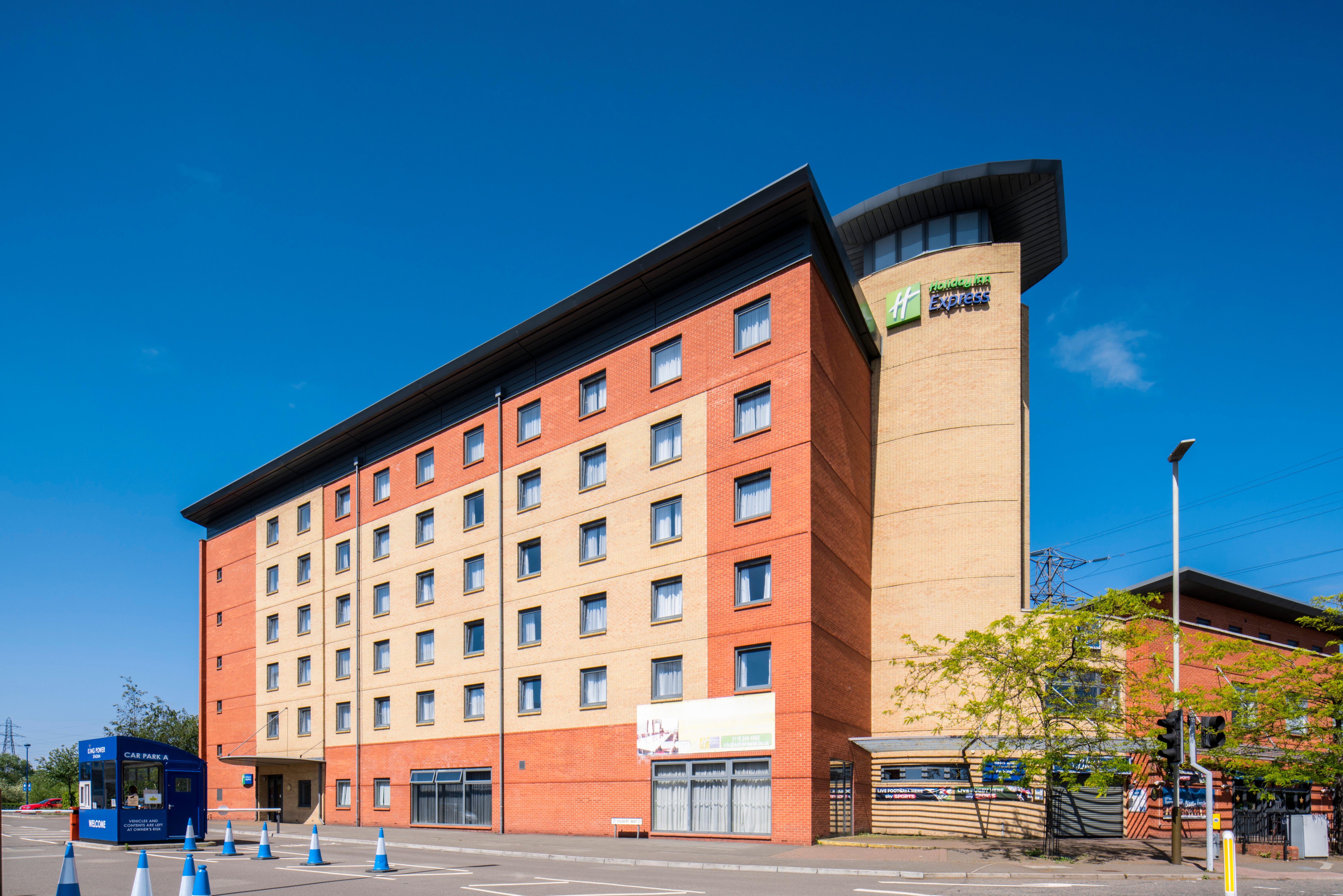 Holiday Inn Express Leicester City, An Ihg Hotel Exterior foto
