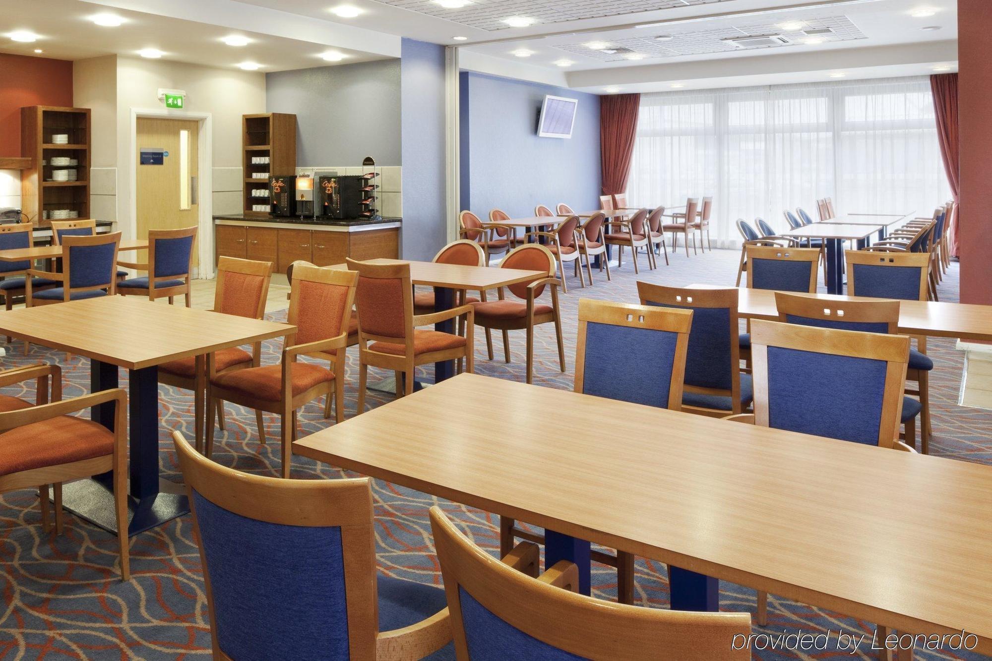 Holiday Inn Express Leicester City, An Ihg Hotel Restaurante foto