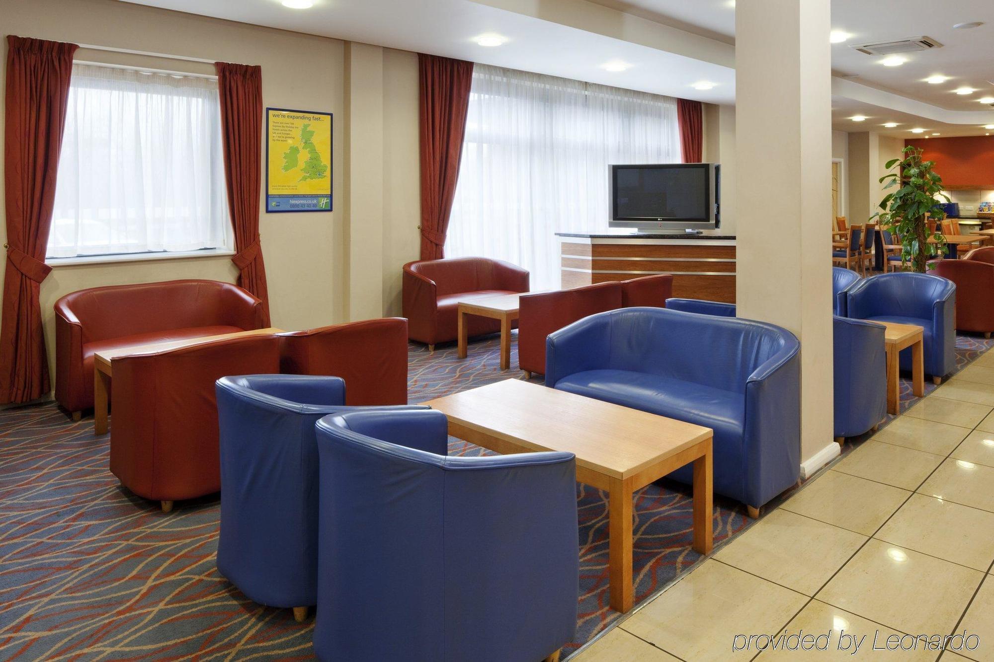 Holiday Inn Express Leicester City, An Ihg Hotel Restaurante foto