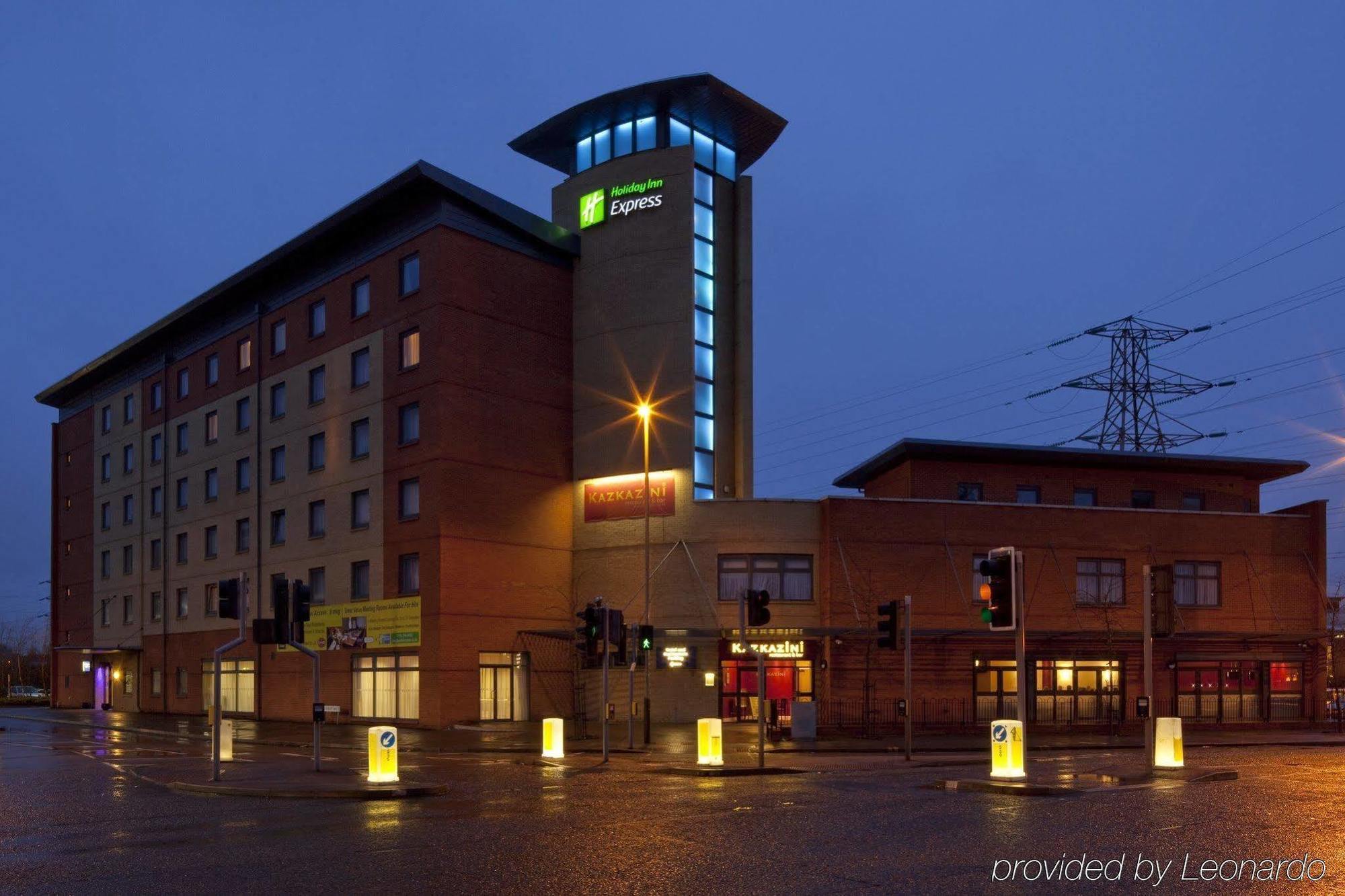 Holiday Inn Express Leicester City, An Ihg Hotel Exterior foto