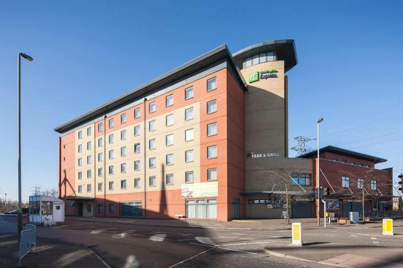 Holiday Inn Express Leicester City, An Ihg Hotel Exterior foto